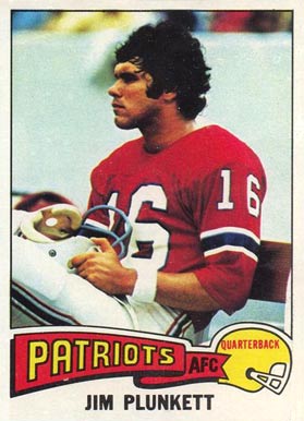 1975 Topps Jim Plunkett #321 Football Card