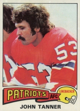 1975 Topps John Tanner #294 Football Card