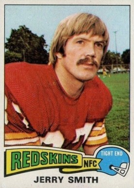 1975 Topps Jerry Smith #277 Football Card