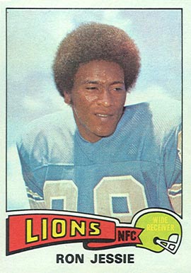 1975 Topps Ron Jessie #253 Football Card