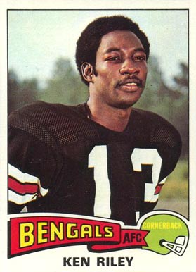 1975 Topps Ken Riley #241 Football Card