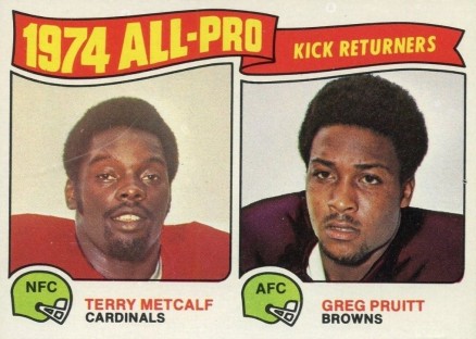 1975 Topps All-Pro Returners #225 Football Card