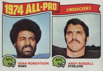1975 Topps All-Pro Linebackers #219 Football Card