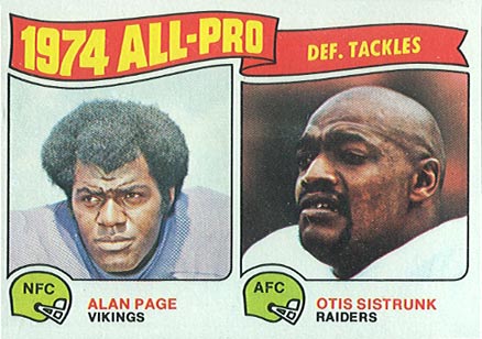 1975 Topps All-Pro Tackles #214 Football Card