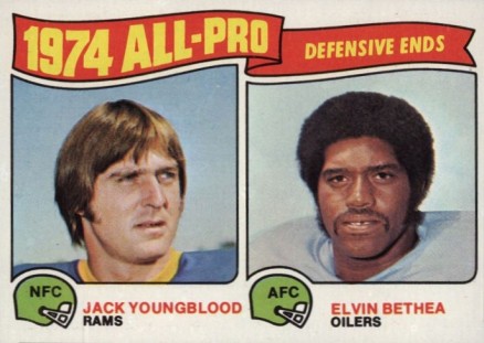1975 Topps All-Pro Defensive Ends #213 Football Card