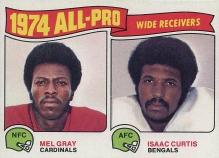 1975 Topps All-Pro Receivers #211 Football Card