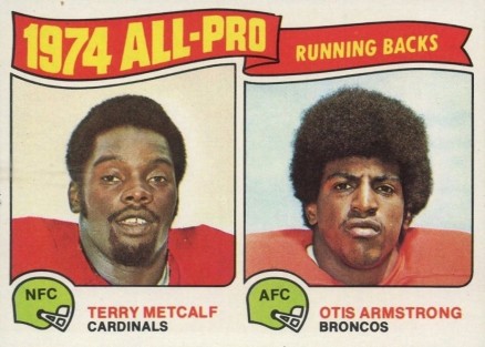1975 Topps All-Pro Backs #210 Football Card