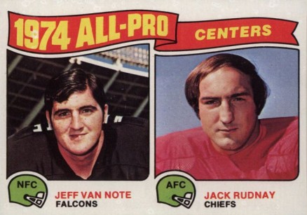 1975 Topps All-Pro Centers #204 Football Card