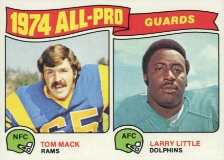 1975 Topps All-Pro Guards #203 Football Card