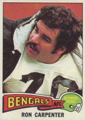 1975 Topps Ron Carpenter #197 Football Card