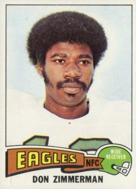 1975 Topps Don Zimmerman #192 Football Card