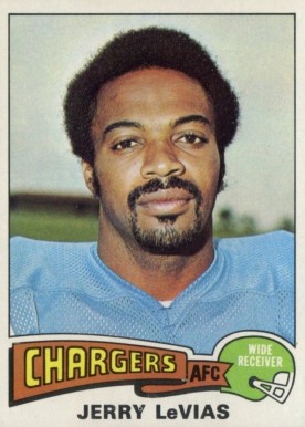 1975 Topps Jerry LeVias #181 Football Card