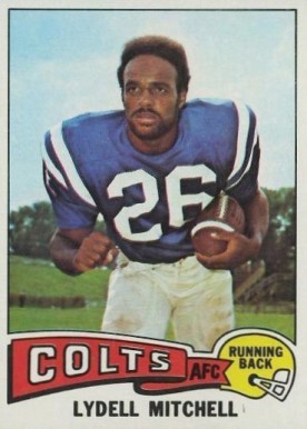 1975 Topps Lydell Mitchell #170 Football Card