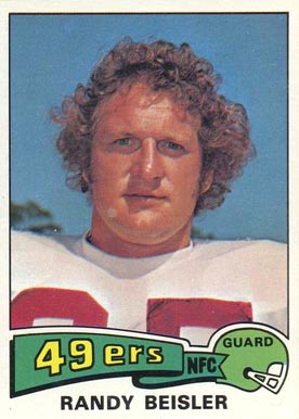 1975 Topps Randy Beisler #138 Football Card