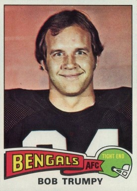 1975 Topps Bob Trumpy #85 Football Card