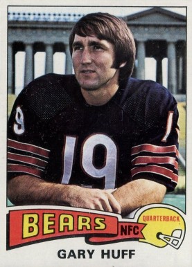 1975 Topps Gary Huff #38 Football Card