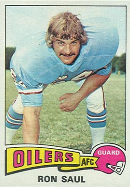 1975 Topps Ron Saul #24 Football Card