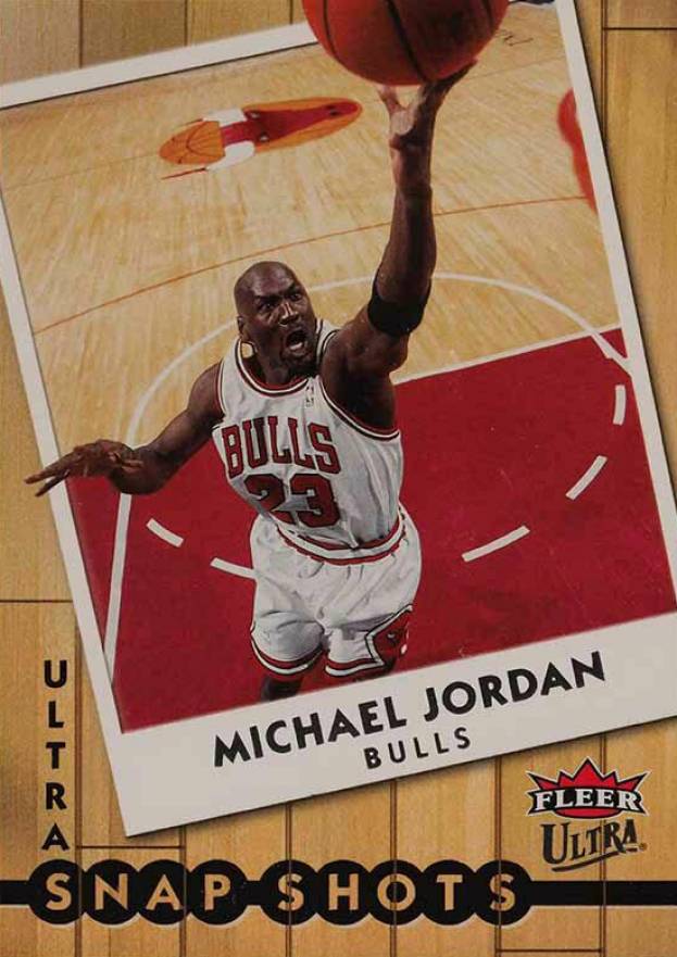 2007 Ultra Snap Shots Michael Jordan #SS-7 Basketball Card