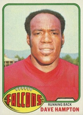 1976 Topps Doug Hampton #394 Football Card