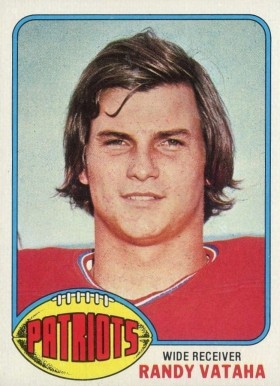 1976 Topps Randy Vataha #499 Football Card