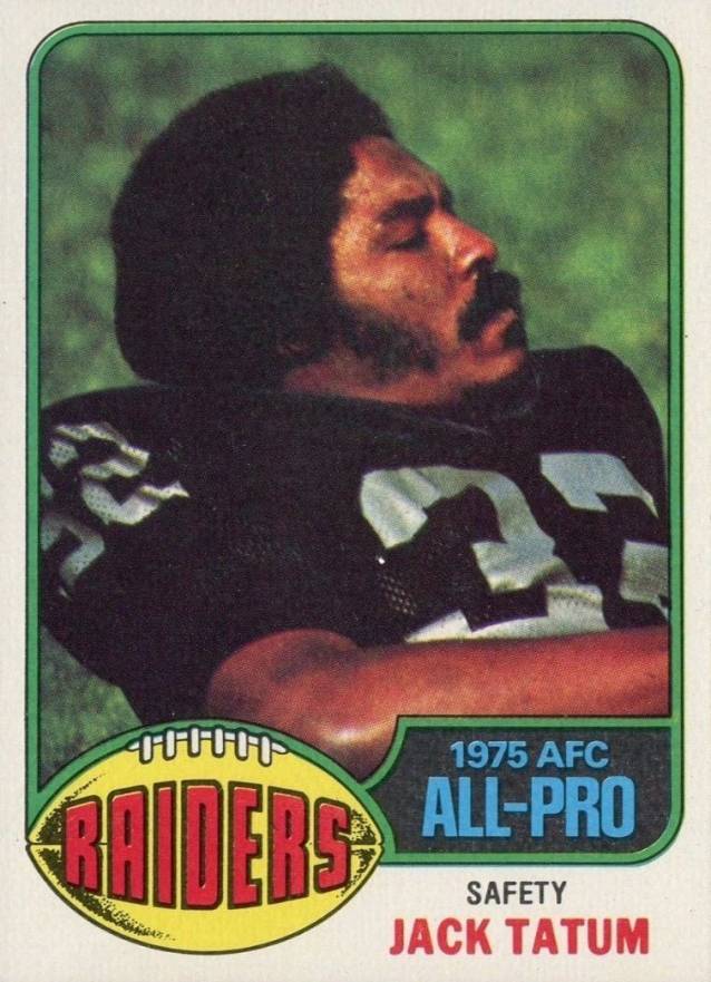 Auction Prices Realized Football Cards 1979 Topps Jack Tatum