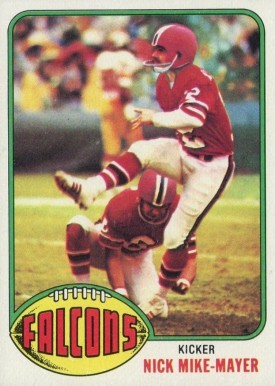 1976 Topps Nick Mike-Mayer #506 Football Card