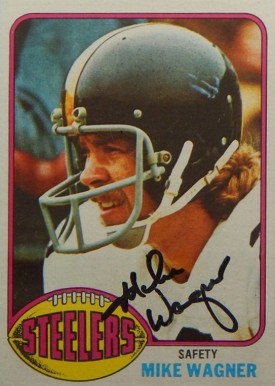 1976 Topps Mike Wagner #501 Football Card