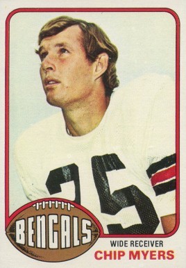 1976 Topps Chip Myers #491 Football Card