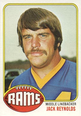 1976 Topps Jack Reynolds #446 Football Card
