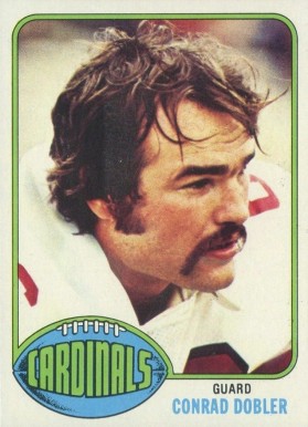1976 Topps Conrad Dobler #416 Football Card