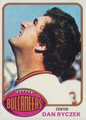 1976 Topps Dan Ryczek #366 Football Card