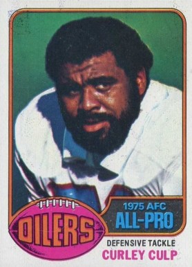 1976 Topps Curley Culp #40 Football Card