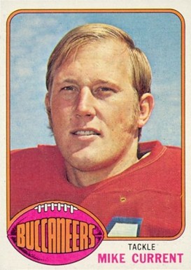1976 Topps Mike Current #97 Football Card