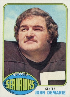 1976 Topps John Demarie #127 Football Card