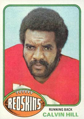 1976 Topps Calvin Hill #131 Football Card