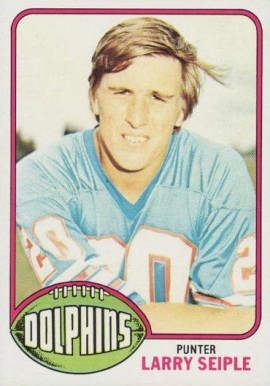 1976 Topps Larry Seiple #172 Football Card