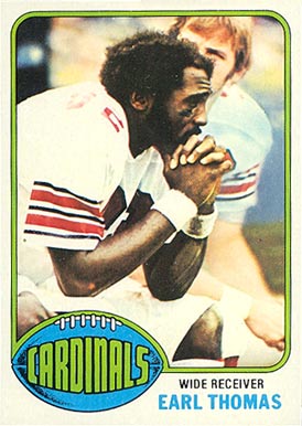 1976 Topps Earl Thomas #179 Football Card