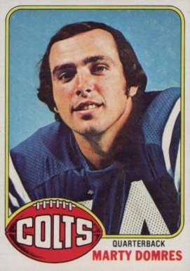 1976 Topps Marty Domres #249 Football Card