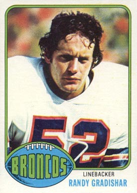 1976 Topps Randy Gradishar #257 Football Card