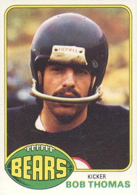 1976 Topps Bob Thomas #258 Football Card