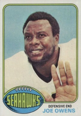 1976 Topps Joe Owens #259 Football Card