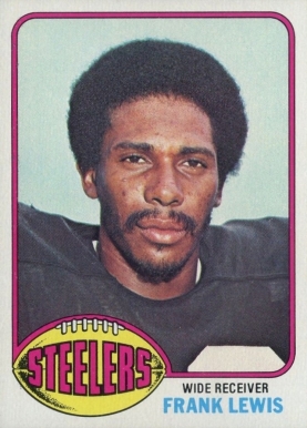 1976 Topps Frank Lewis #261 Football Card