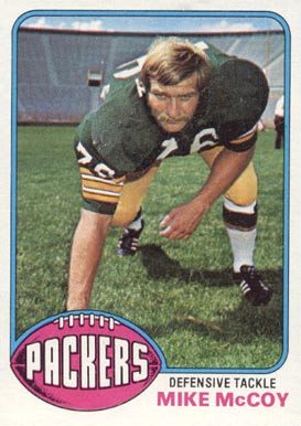 1976 Topps Mike McCoy #262 Football Card