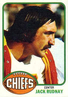 1976 Topps Jack Rudnay #277 Football Card