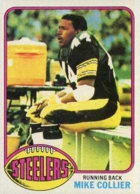 1976 Topps Mike Collier #281 Football Card