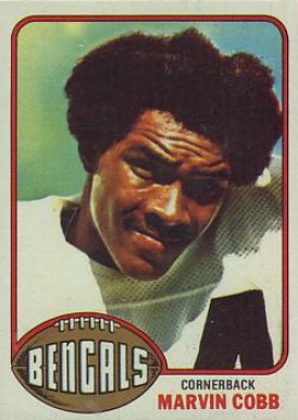 1976 Topps Marvin Cobb #292 Football Card