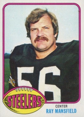 1976 Topps Ray Mansfield #301 Football Card