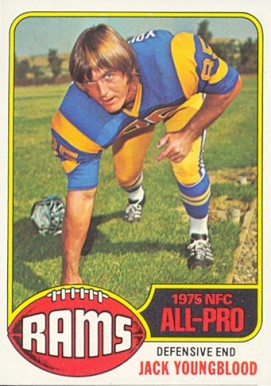1976 Topps Jack Youngblood #310 Football Card