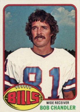 1976 Topps Bob Chandler #318 Football Card
