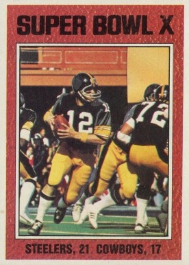 1976 Topps Super Bowl X #333 Football Card